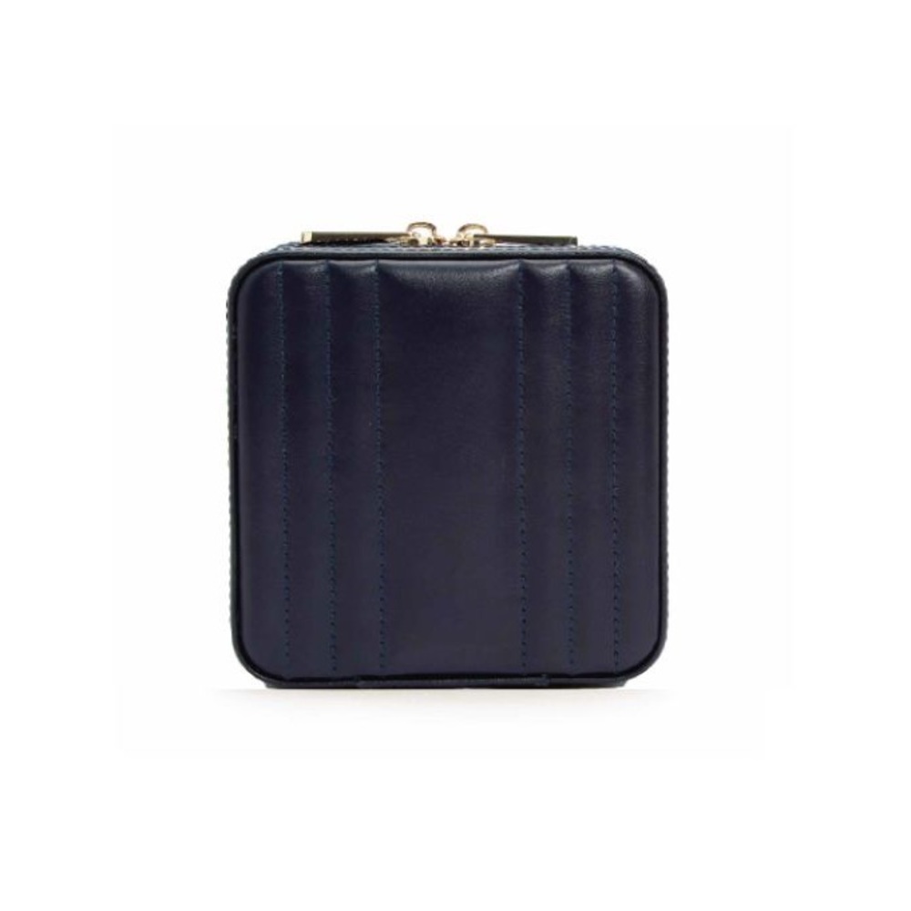 Wolf Maria Small Zip Jewelry Case NWT